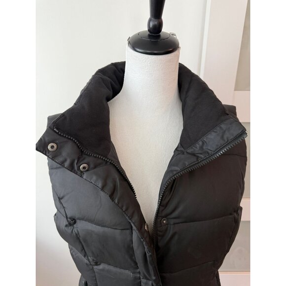 Eddie Bauer Women's Puffer Vest LARGE Premium Goose Down - Picture 7 of 10